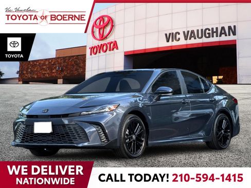 New 2026 Toyota Camry SE FWD image 1
