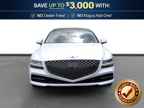 Used 2022 Genesis G80 2.5T w/ Prestige Package AWD/4WD image 11