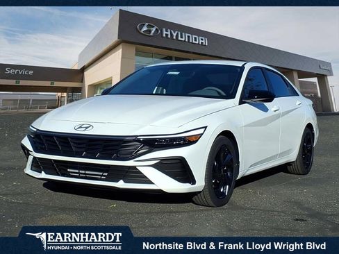 New 2026 Hyundai Elantra Sport image 1