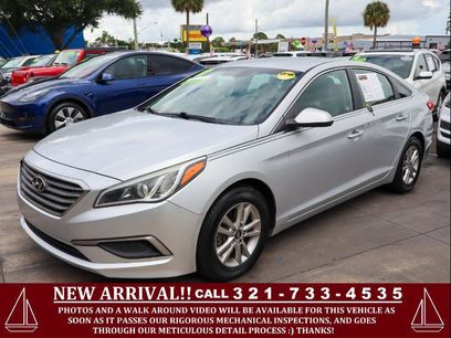 Used 2017 Hyundai Sonata SE