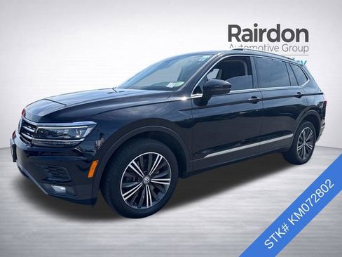 Used 2019 Volkswagen Tiguan SEL Premium AWD/4WD image 3