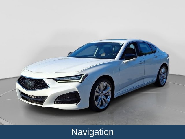 Used 2023 Acura TLX w/ Technology Package FWD image 4