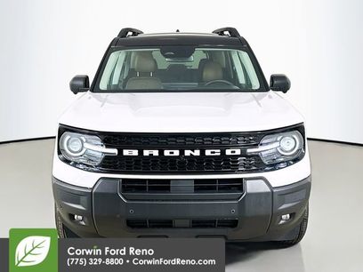 New 2025 Ford Bronco Sport Outer Banks w/ Outer Banks Tech Package+