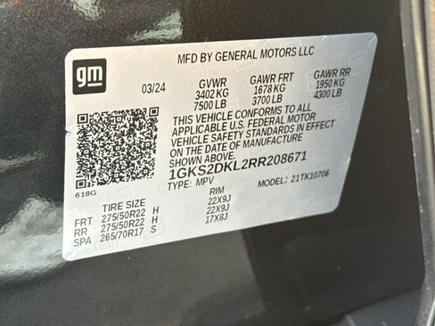 Used 2024 GMC Yukon Denali w/ Max Trailering Package AWD/4WD image 31