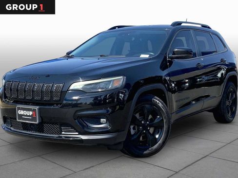 Used 2021 Jeep Cherokee Latitude Plus FWD image 1