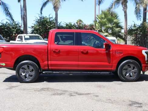 Used 2023 Ford F150 Lightning Lariat w/ Equipment Group 511A High AWD/4WD image 13