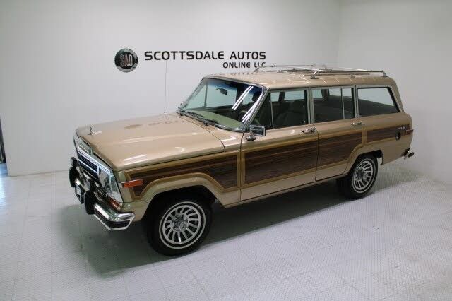 Used 1989 Jeep Grand Wagoneer AWD/4WD image 41