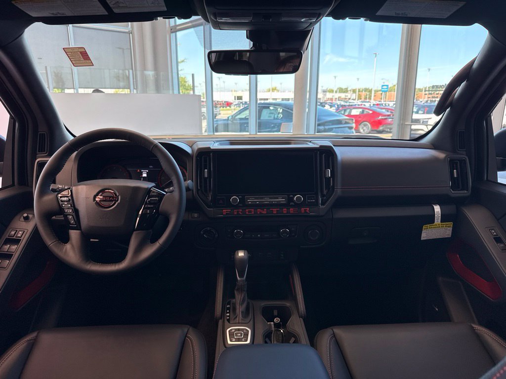 New 2027 Nissan Frontier PRO-4X w/ Pro Premium Package AWD/4WD image 12