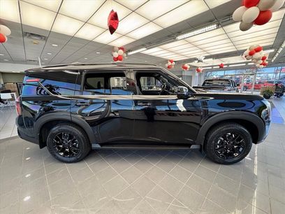 New 2026 Nissan Armada PRO-4X w/ Captain's Chari Seat Package