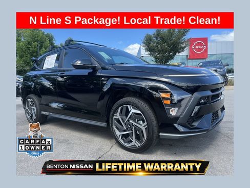 Used 2025 Hyundai Kona N Line S AWD/4WD image 1