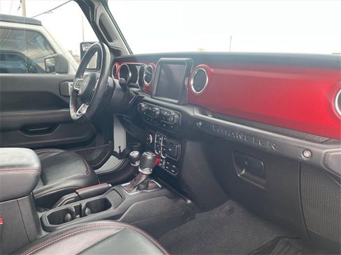 Used 2023 Jeep Wrangler Unlimited Rubicon w/ LED Lighting Group image 22