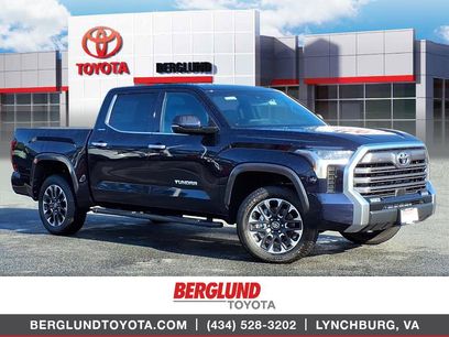 New 2026 Toyota Tundra Limited