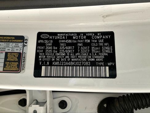 Used 2019 Hyundai Tucson SE FWD image 17