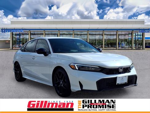 Used 2026 Honda Civic Sport image 1