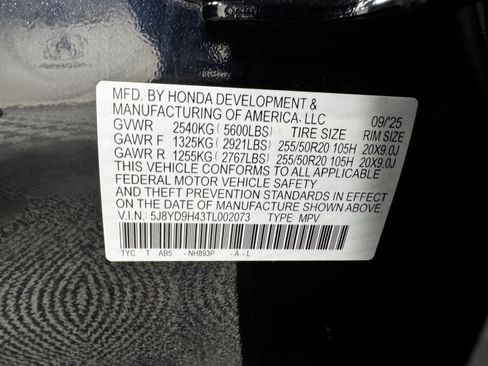 Used 2026 Acura MDX w/ Technology Package FWD image 44