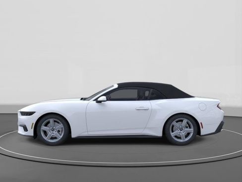 New 2026 Ford Mustang Convertible w/ Anti-Theft Package RWD image 3