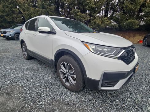 Used 2022 Honda CR-V EX image 4