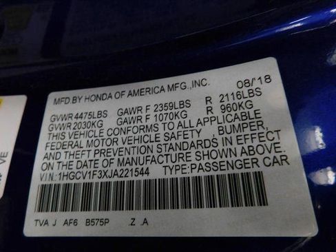 Used 2018 Honda Accord Sport image 43