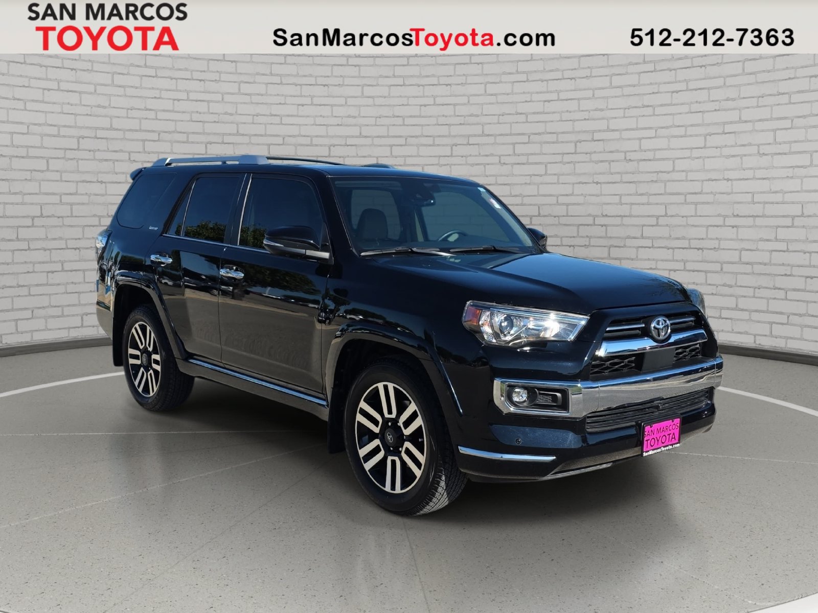 Used 2024 Toyota 4Runner Limited RWD image 3