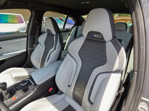 Used 2021 BMW M3 w/ Executive Package RWD image 23