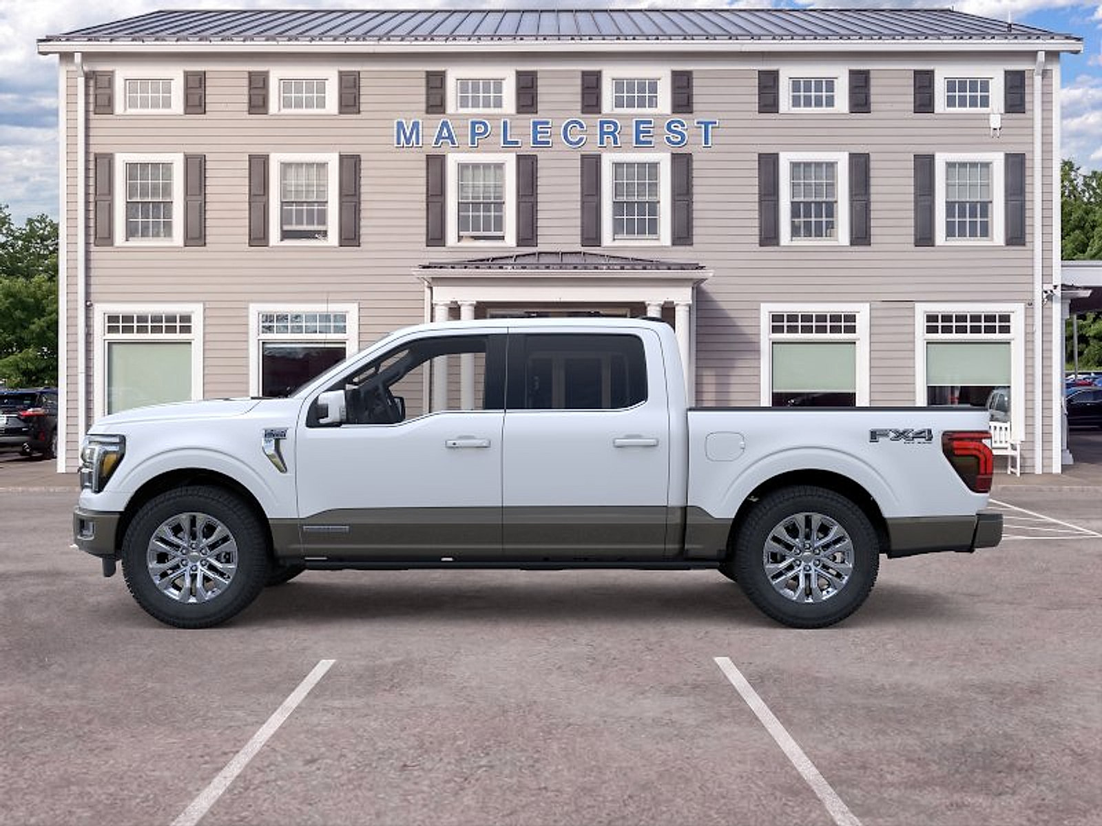 New 2026 Ford F150 King Ranch w/ Equipment Group 601A High AWD/4WD image 3