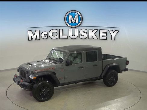 Used 2022 Jeep Gladiator Mojave AWD/4WD image 1
