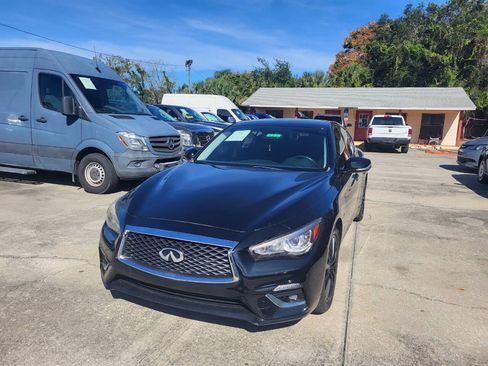 Used 2018 INFINITI Q50 Luxe RWD image 59