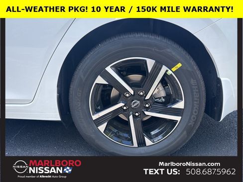 New 2025 Nissan Sentra SV w/ All-Weather Package image 12