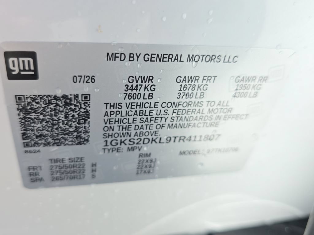 Used 2026 GMC Yukon Denali w/ Advanced Technology Package AWD/4WD image 21