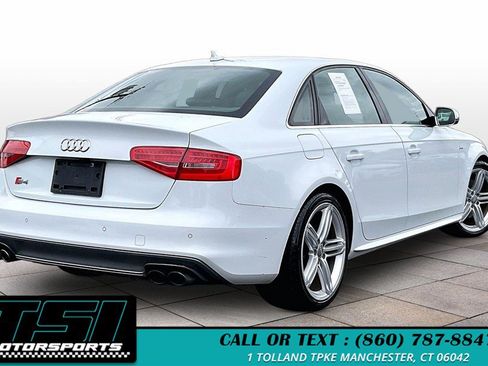 Used 2013 Audi S4 Premium Plus AWD/4WD image 2