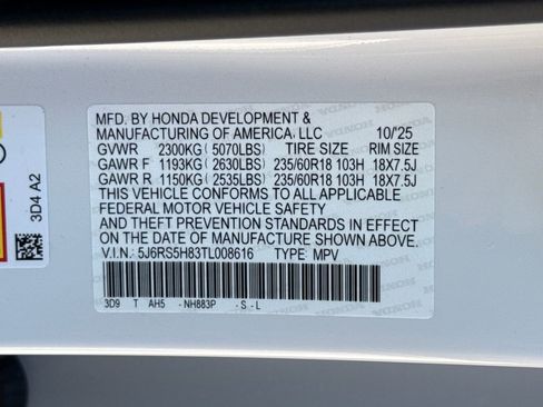 New 2026 Honda CR-V Sport-L image 28