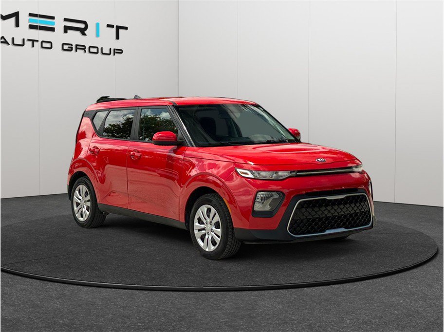 Used 2020 Kia Soul LX FWD image 1