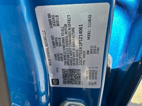 Certified 2023 Chevrolet Colorado Trail Boss w/ Advanced Trailering Package image 28