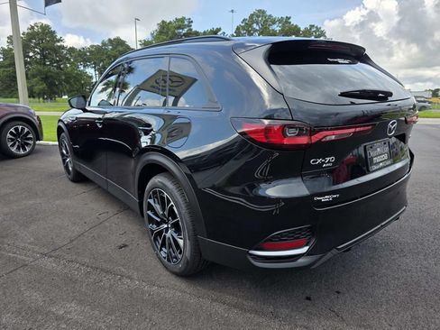 Used 2025 MAZDA CX-70 Plug-In Hybrid w/ Premium Pkg AWD/4WD image 4