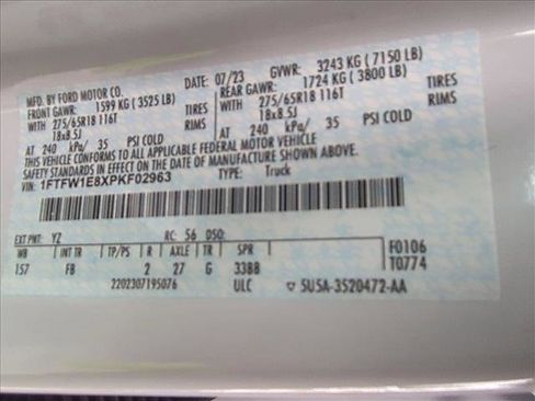 Used 2023 Ford F150 XLT w/ Equipment Group 302A High image 25