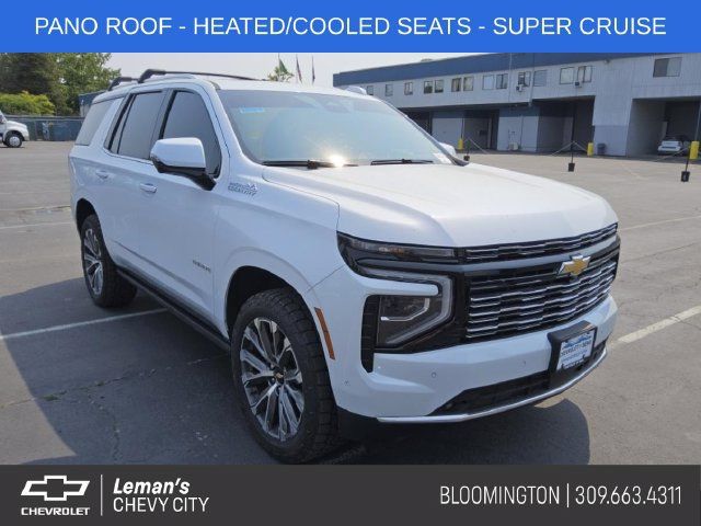 Used 2026 Chevrolet Tahoe High Country AWD/4WD image 1