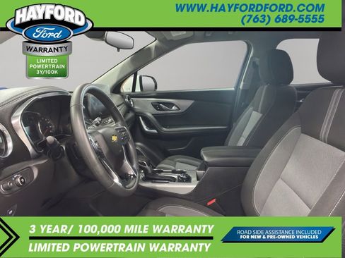 Used 2025 Chevrolet Blazer LT AWD/4WD image 13