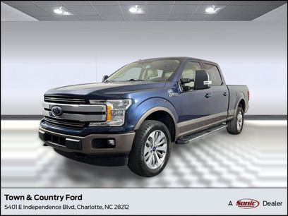 Used 2018 Ford F150 Lariat w/ Equipment Group 501A Mid