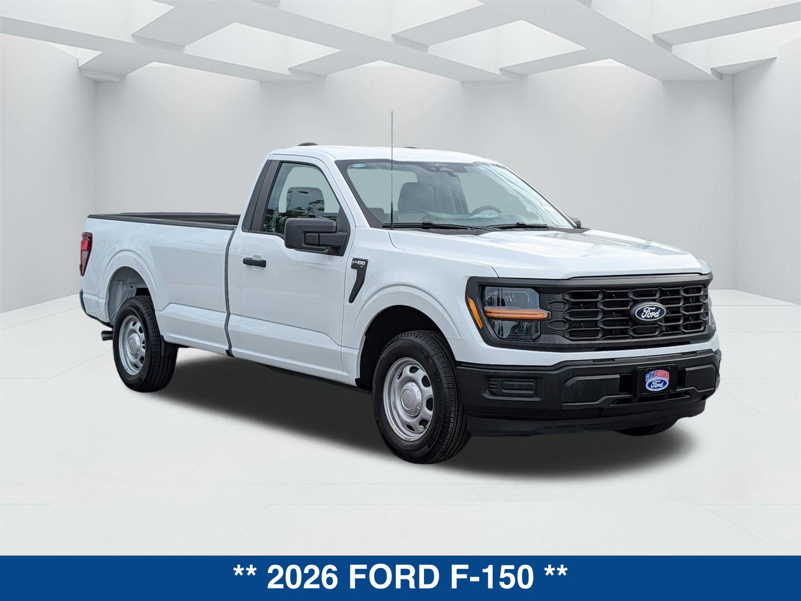 New 2026 Ford F150 XL RWD image 5