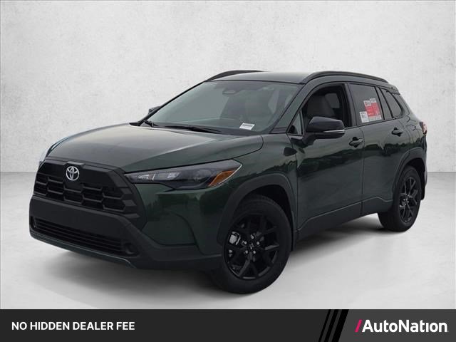New 2026 Toyota Corolla Cross LE FWD image 1