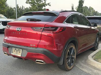 Used 2023 INFINITI QX55 Essential w/ Cargo Package