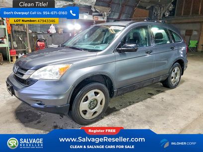 Used 2011 Honda CR-V LX