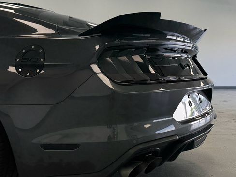 Used 2018 Ford Mustang GT Premium w/ Black Accent Package RWD image 32