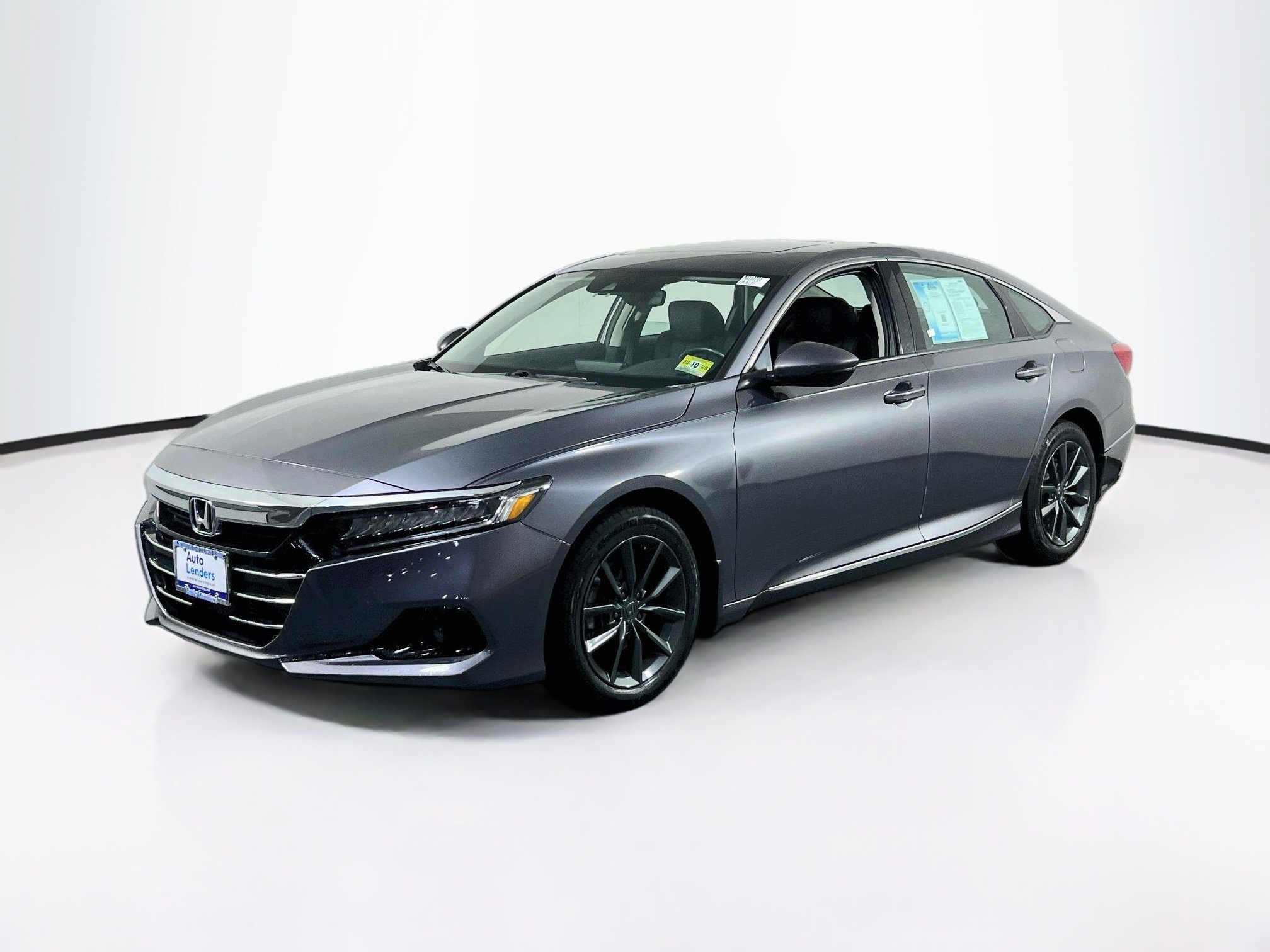 Used 2021 Honda Accord EX-L image 1