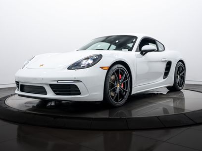 Certified 2017 Porsche 718 Cayman S