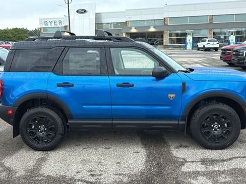 New 2026 Ford Bronco Sport Badlands w/ Badlands Tech Package AWD/4WD image 27