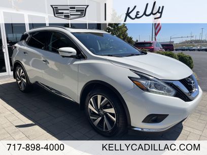 Used 2017 Nissan Murano Platinum w/ Platinum Technology Package