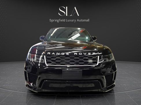 Used 2019 Land Rover Range Rover Sport HSE image 1