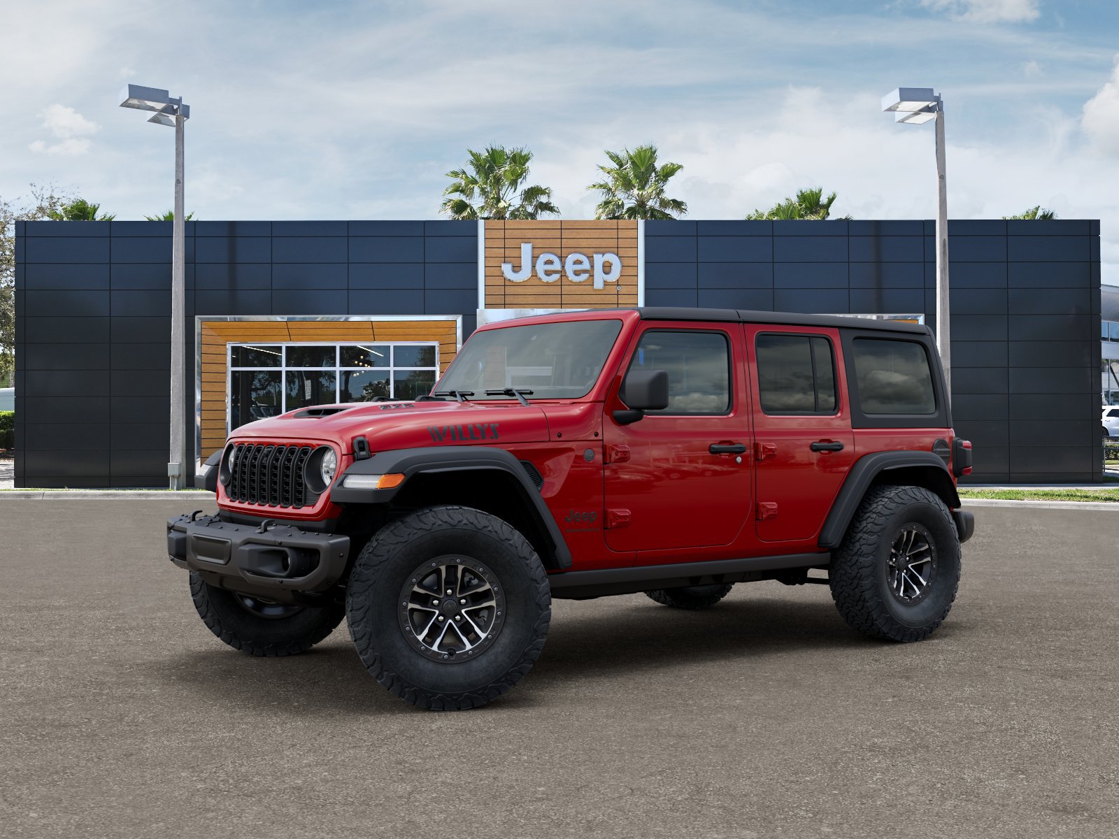 New 2026 Jeep Wrangler Unlimited Rubicon 392 AWD/4WD image 2