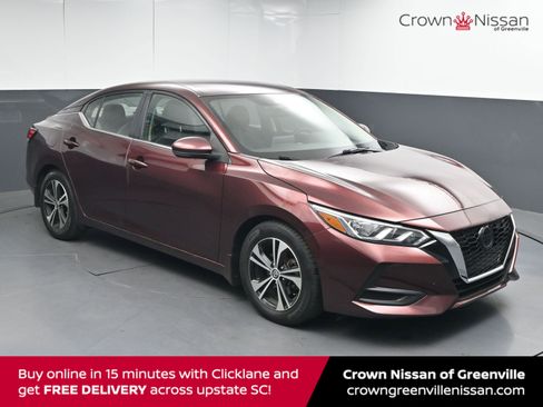 Used 2020 Nissan Sentra SV image 1